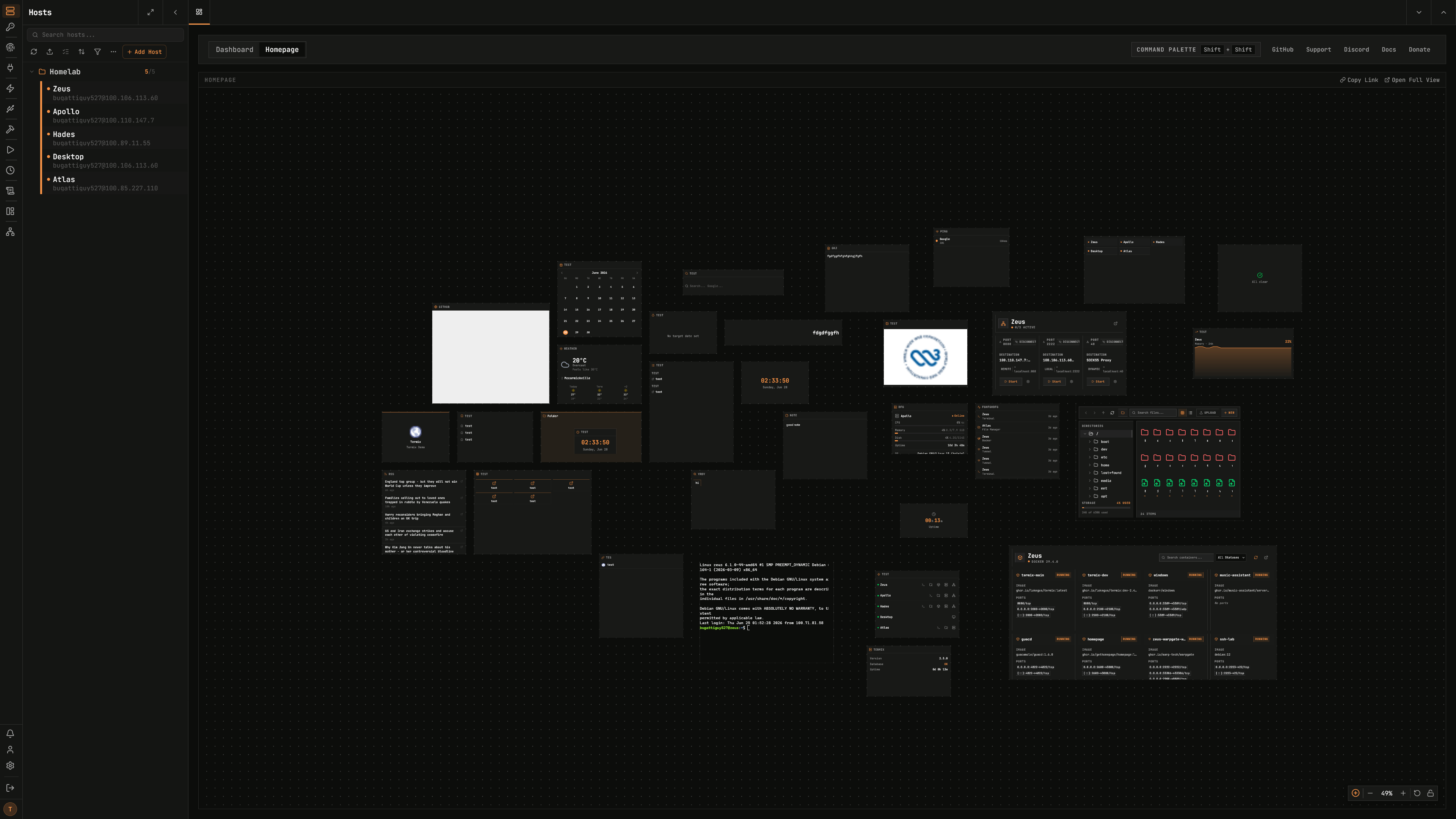Termix Screenshot 15